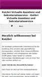 Mobile Screenshot of ko-libri.com