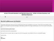 Tablet Screenshot of ko-libri.com